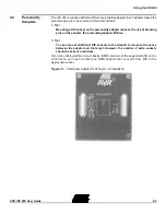 Предварительный просмотр 19 страницы Atmel AVR ICE 200 User Manual