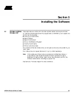 Preview for 16 page of Atmel AVR STK100 User Manual