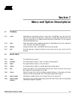 Preview for 22 page of Atmel AVR STK100 User Manual