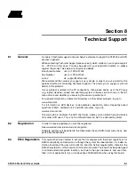 Preview for 26 page of Atmel AVR STK100 User Manual