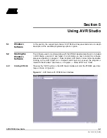 Preview for 41 page of Atmel AVR STK500 User Manual