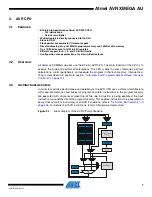 Preview for 7 page of Atmel AVR XMEGA AU series Manual