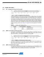 Preview for 15 page of Atmel AVR XMEGA AU series Manual