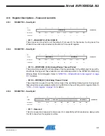 Preview for 31 page of Atmel AVR XMEGA AU series Manual