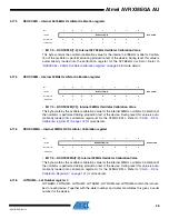 Preview for 38 page of Atmel AVR XMEGA AU series Manual