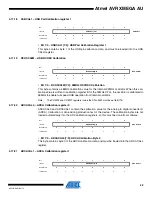 Preview for 42 page of Atmel AVR XMEGA AU series Manual