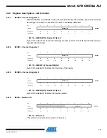 Preview for 47 page of Atmel AVR XMEGA AU series Manual