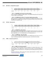 Preview for 60 page of Atmel AVR XMEGA AU series Manual