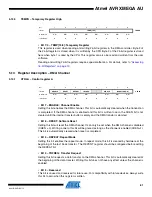 Preview for 61 page of Atmel AVR XMEGA AU series Manual