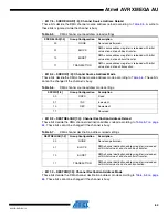 Preview for 64 page of Atmel AVR XMEGA AU series Manual