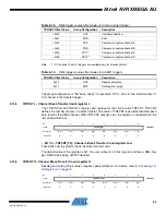 Preview for 67 page of Atmel AVR XMEGA AU series Manual