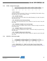 Preview for 97 page of Atmel AVR XMEGA AU series Manual