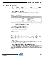 Preview for 100 page of Atmel AVR XMEGA AU series Manual