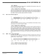 Preview for 102 page of Atmel AVR XMEGA AU series Manual