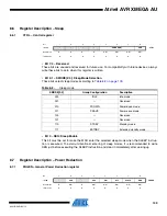 Preview for 109 page of Atmel AVR XMEGA AU series Manual