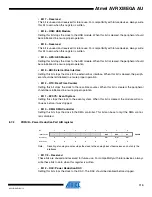 Preview for 110 page of Atmel AVR XMEGA AU series Manual