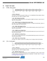 Preview for 119 page of Atmel AVR XMEGA AU series Manual