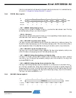 Preview for 126 page of Atmel AVR XMEGA AU series Manual