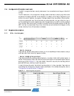 Preview for 130 page of Atmel AVR XMEGA AU series Manual