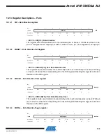 Preview for 153 page of Atmel AVR XMEGA AU series Manual