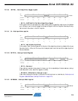 Preview for 155 page of Atmel AVR XMEGA AU series Manual