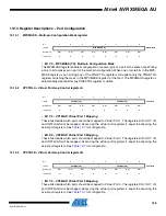 Preview for 159 page of Atmel AVR XMEGA AU series Manual