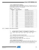 Preview for 160 page of Atmel AVR XMEGA AU series Manual