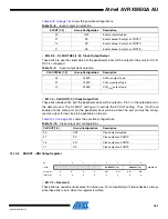 Preview for 161 page of Atmel AVR XMEGA AU series Manual