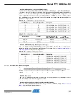 Preview for 162 page of Atmel AVR XMEGA AU series Manual