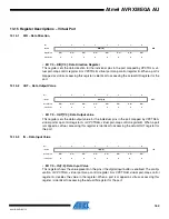 Preview for 164 page of Atmel AVR XMEGA AU series Manual