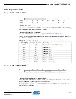 Preview for 182 page of Atmel AVR XMEGA AU series Manual