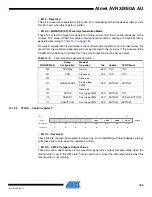 Preview for 183 page of Atmel AVR XMEGA AU series Manual