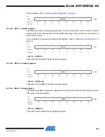 Preview for 189 page of Atmel AVR XMEGA AU series Manual