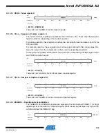 Preview for 190 page of Atmel AVR XMEGA AU series Manual