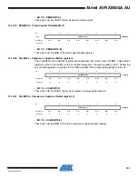 Preview for 191 page of Atmel AVR XMEGA AU series Manual