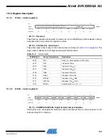 Preview for 199 page of Atmel AVR XMEGA AU series Manual