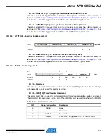 Preview for 201 page of Atmel AVR XMEGA AU series Manual