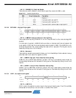 Preview for 202 page of Atmel AVR XMEGA AU series Manual