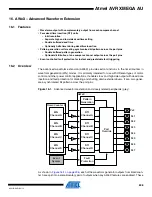 Preview for 206 page of Atmel AVR XMEGA AU series Manual