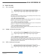 Preview for 212 page of Atmel AVR XMEGA AU series Manual