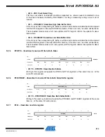 Preview for 214 page of Atmel AVR XMEGA AU series Manual