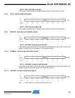 Preview for 215 page of Atmel AVR XMEGA AU series Manual