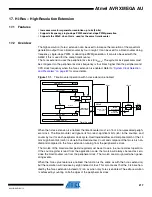 Preview for 217 page of Atmel AVR XMEGA AU series Manual