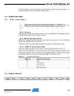 Preview for 218 page of Atmel AVR XMEGA AU series Manual