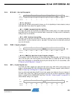 Preview for 223 page of Atmel AVR XMEGA AU series Manual