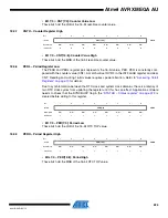 Preview for 224 page of Atmel AVR XMEGA AU series Manual