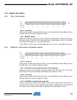 Preview for 229 page of Atmel AVR XMEGA AU series Manual