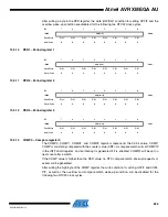 Preview for 232 page of Atmel AVR XMEGA AU series Manual