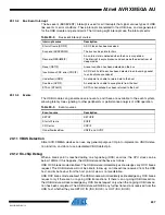 Preview for 247 page of Atmel AVR XMEGA AU series Manual