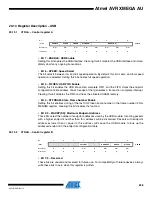 Preview for 248 page of Atmel AVR XMEGA AU series Manual